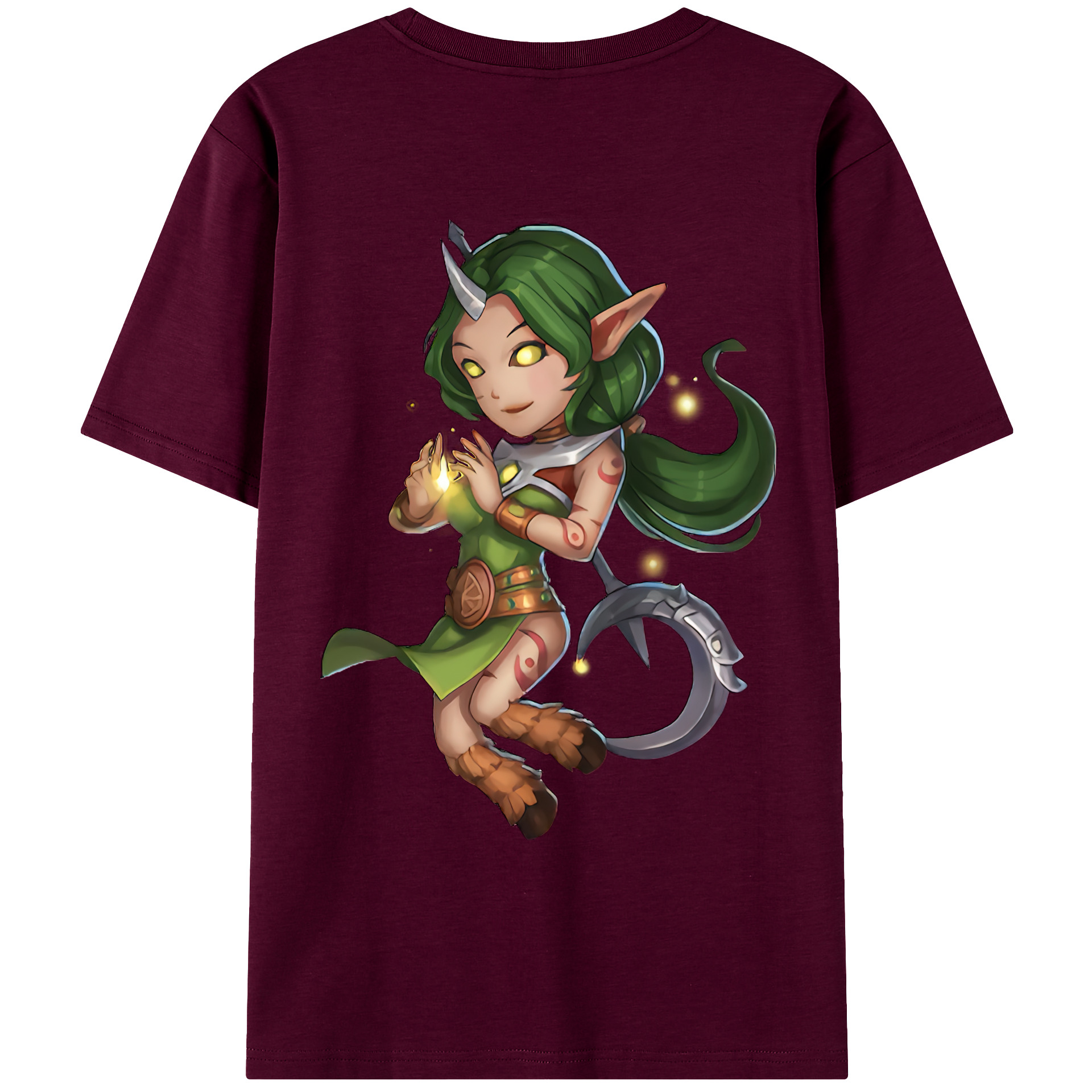 リーグ・オブ・レジェンド League of Legends LOL レディース半袖Tシャツ(バックプリント)